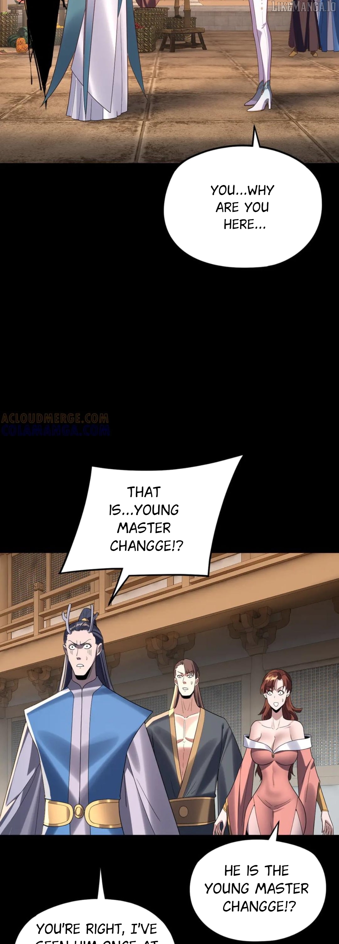Me, The Heavenly Destined Villain Chapter 271 - page 18